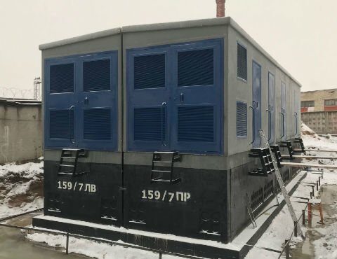 Подключение трансформаторных подстанций Комплексные трансформаторные подстанции